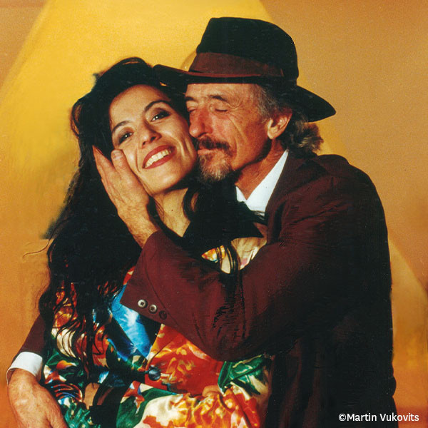 Timna und Arik Brauer ©Martin Vukovits WEB.jpg